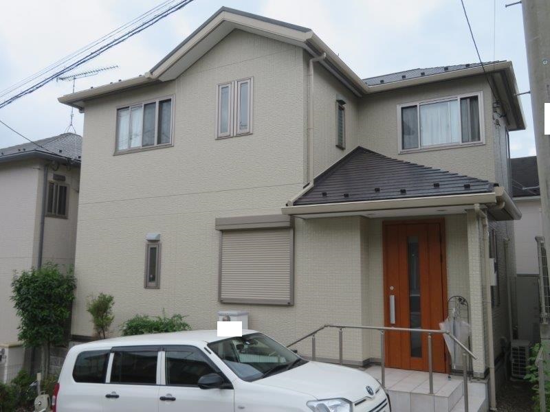 千葉市緑区O様邸　屋根外壁塗装